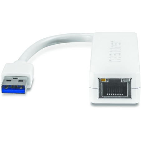 TRENDnet SuperSpeed USB 3.0 Network Adapter - 2Gbps, High-Performance Connectivity, Model 0710931302387